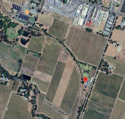 Map of Pirathon Accommodation