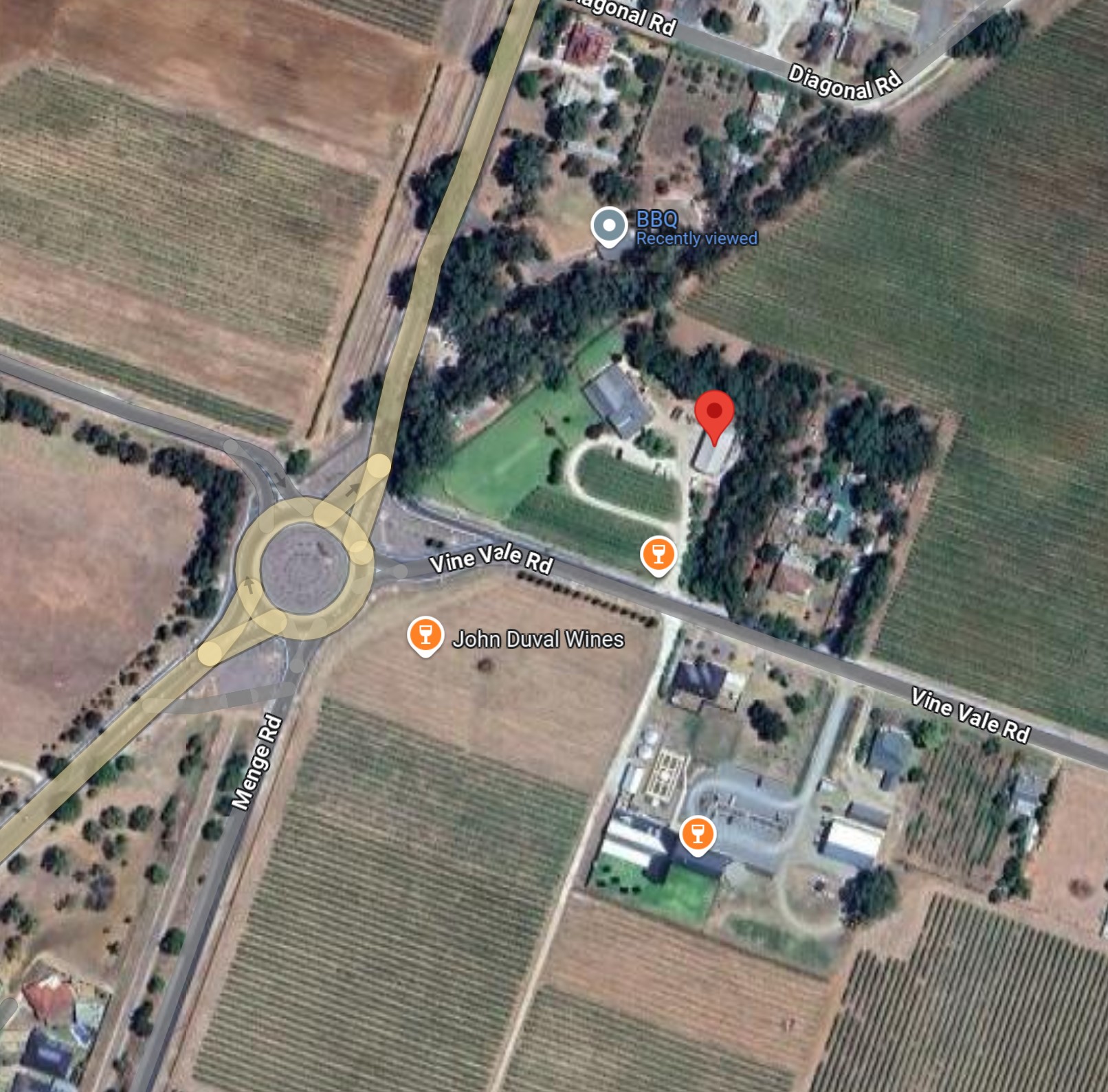 Map of Pirathon 酒窖门店